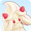 Avatar of the pokemon Alcremie