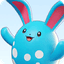 Avatar of the pokemon Azumarill