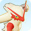 Avatar of the pokemon Blaziken