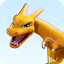 Avatar of the pokemon Charizard