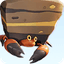 Avatar of the pokemon Crustle