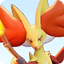 Avatar of the pokemon Delphox