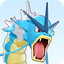 Avatar of the pokemon Gyarados