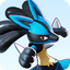 Avatar of the pokemon Lucario