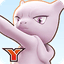 Avatar of the pokemon Mewtwo