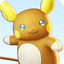 Avatar of the pokemon Alolan Raichu
