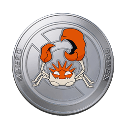 Badge icon of Kingler