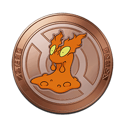 Badge icon of Slugma