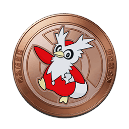Badge icon of Delibird