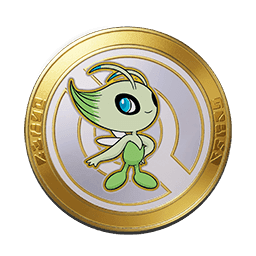Badge icon of Celebi